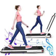 Load image into Gallery viewer, Gymax 2.25HP Under Desk Electric Pad Treadmill Running Machine w/ APP