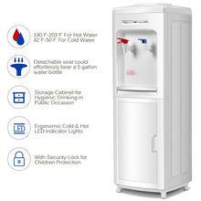 Load image into Gallery viewer, Gymax Water Dispenser 5 Gallon Bottle Load Electric Primo Home