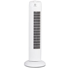 Load image into Gallery viewer, Gymax Fantask 35W 28'' Oscillating Tower Fan 3 Wind Speed Quiet Bladeless Cooling Room