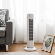 Load image into Gallery viewer, Gymax Fantask 35W 28'' Oscillating Tower Fan 3 Wind Speed Quiet Bladeless Cooling Room