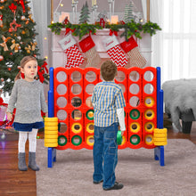 Load image into Gallery viewer, Gymax Jumbo 4-to-Score 4 in A Row Giant Game Set Kids Adults Family Fun