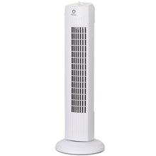 Load image into Gallery viewer, Gymax Fantask 35W 28'' Oscillating Tower Fan 3 Wind Speed Quiet Bladeless Cooling Room
