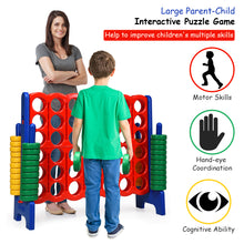Load image into Gallery viewer, Gymax Jumbo 4-to-Score 4 in A Row Giant Game Set Kids Adults Family Fun