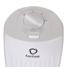 Load image into Gallery viewer, Gymax Fantask 35W 28'' Oscillating Tower Fan 3 Wind Speed Quiet Bladeless Cooling Room