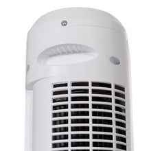 Load image into Gallery viewer, Gymax Fantask 35W 28'' Oscillating Tower Fan 3 Wind Speed Quiet Bladeless Cooling Room