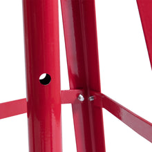 Load image into Gallery viewer, Gymax Heavy Duty 2 Ton Under Hoist Tripod Jack Adjustable Height 48.5''- 84''