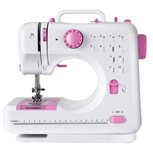 Load image into Gallery viewer, Gymax Sewing Machine Free-Arm Crafting Mending Machine with 12 Built-In Stitched White