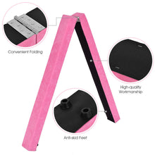 Load image into Gallery viewer, Gymax 7' Sectional Gymnastics Floor Balance Beam Skill Performance Training Folding