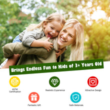 Load image into Gallery viewer, Gymax 6V Electric Kids Ride-On Motorcycle Battery Powered Bike w/Training Wheels Green