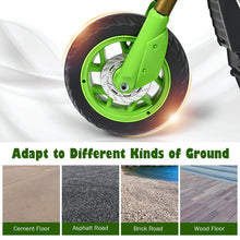 Load image into Gallery viewer, Gymax 6V Electric Kids Ride-On Motorcycle Battery Powered Bike w/Training Wheels Green