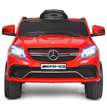 Load image into Gallery viewer, Gymax Mercedes Benz 12V Electric Kids Ride On Car Licensed MP3 RC Remote Control