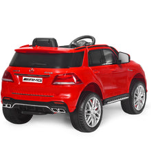 Load image into Gallery viewer, Gymax Mercedes Benz 12V Electric Kids Ride On Car Licensed MP3 RC Remote Control