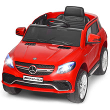 Load image into Gallery viewer, Gymax Mercedes Benz 12V Electric Kids Ride On Car Licensed MP3 RC Remote Control