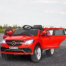 Load image into Gallery viewer, Gymax Mercedes Benz 12V Electric Kids Ride On Car Licensed MP3 RC Remote Control