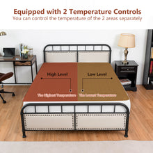 Load image into Gallery viewer, Gymax Electric Heated Mattress Pad Safe King 8 Temperature 10h Timer