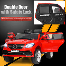 Load image into Gallery viewer, Gymax Mercedes Benz 12V Electric Kids Ride On Car Licensed MP3 RC Remote Control
