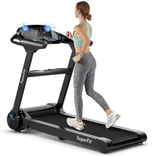 Load image into Gallery viewer, Gymax 2.25HP Folding Treadmill Running Machine LED Touch Display