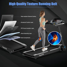 Load image into Gallery viewer, Gymax 2.25HP Folding Treadmill Running Machine LED Touch Display