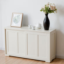 Load image into Gallery viewer, Gymax Kitchen Storage Cabinet Sideboard Buffet Cupboard Wood Sliding Door Pantry