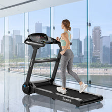 Load image into Gallery viewer, Gymax 2.25HP Folding Treadmill Running Machine LED Touch Display