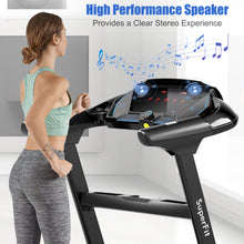 Load image into Gallery viewer, Gymax 2.25HP Folding Treadmill Running Machine LED Touch Display