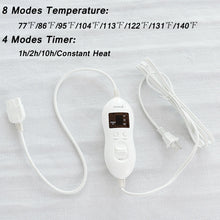 Load image into Gallery viewer, Gymax Electric Heated Mattress Pad Safe Queen 8 Temperature 10h Timer