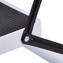 Load image into Gallery viewer, Gymax 2 Step Ladder Folding Stool Heavy Duty 330Lbs Capacity Industrial Lightweight