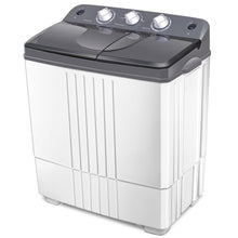 Load image into Gallery viewer, Gymax Portable Mini Compact Twin Tub 20Lbs Total Washing Machine Washer Spain spinner