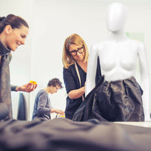 Load image into Gallery viewer, Gymax Female Mannequin Egghead Plastic Full Body Dress Form Display