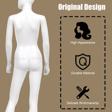 Load image into Gallery viewer, Gymax Female Mannequin Egghead Plastic Full Body Dress Form Display