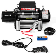 Load image into Gallery viewer, Gymax 10000 lbs 12V Electric Recovery Winch Truck SUV Wireless Remote Control IP67