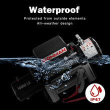 Load image into Gallery viewer, Gymax 10000 lbs 12V Electric Recovery Winch Truck SUV Wireless Remote Control IP67