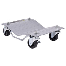 Load image into Gallery viewer, Gymax Set Tire Wheel Dolly Vehicle Car Auto Repair Moving Diamond