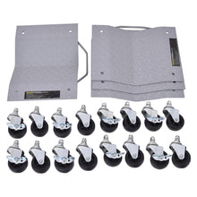 Load image into Gallery viewer, Gymax Set Tire Wheel Dolly Vehicle Car Auto Repair Moving Diamond