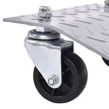 Load image into Gallery viewer, Gymax Set Tire Wheel Dolly Vehicle Car Auto Repair Moving Diamond