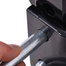 Load image into Gallery viewer, Gymax Triple Ball Swivel Adjustable Drop Turn Trailer Tow Hitch Mount For 2'' Receiver