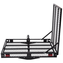 Load image into Gallery viewer, Gymax Folding Electric Wheelchair Hitch Carrier Scooter Loading Ram