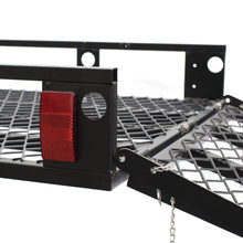 Load image into Gallery viewer, Gymax Folding Electric Wheelchair Hitch Carrier Scooter Loading Ram