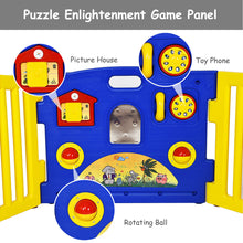 Load image into Gallery viewer, Gymax 8 Panel Baby Playpen Play Yard Safety Play Center