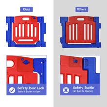 Load image into Gallery viewer, Gymax 8 Panel Baby Playpen Play Yard Safety Play Center