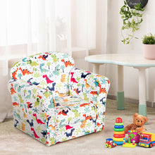 Load image into Gallery viewer, Gymax Toddler Children Single Sofa Armrest Chair Furniture Cute Gift for Kids
