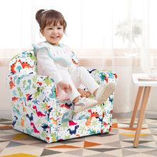 Load image into Gallery viewer, Gymax Toddler Children Single Sofa Armrest Chair Furniture Cute Gift for Kids