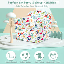 Load image into Gallery viewer, Gymax Toddler Children Single Sofa Armrest Chair Furniture Cute Gift for Kids