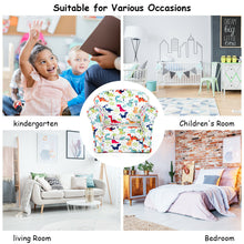 Load image into Gallery viewer, Gymax Toddler Children Single Sofa Armrest Chair Furniture Cute Gift for Kids