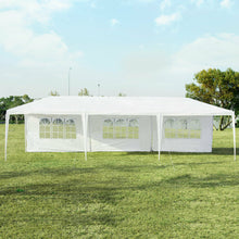Load image into Gallery viewer, Gymax Outdoor 10'x30' Heavy-duty Gazebo Wedding Canopy Party Pavilion