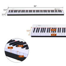 Load image into Gallery viewer, Gymax BX-¢ò 88 Key Digital Piano MIDI Keyboard