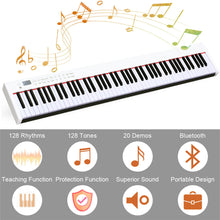 Load image into Gallery viewer, Gymax BX-¢ò 88 Key Digital Piano MIDI Keyboard