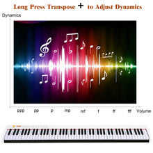 Load image into Gallery viewer, Gymax BX-¢ò 88 Key Digital Piano MIDI Keyboard