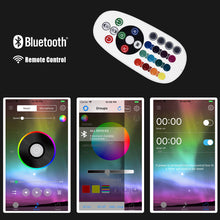 Load image into Gallery viewer, Gymax 18W RGB LED Ceiling Light w/ APP & Remote Control Home