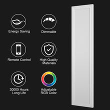 Load image into Gallery viewer, Gymax 18W RGB LED Ceiling Light w/ APP & Remote Control Home